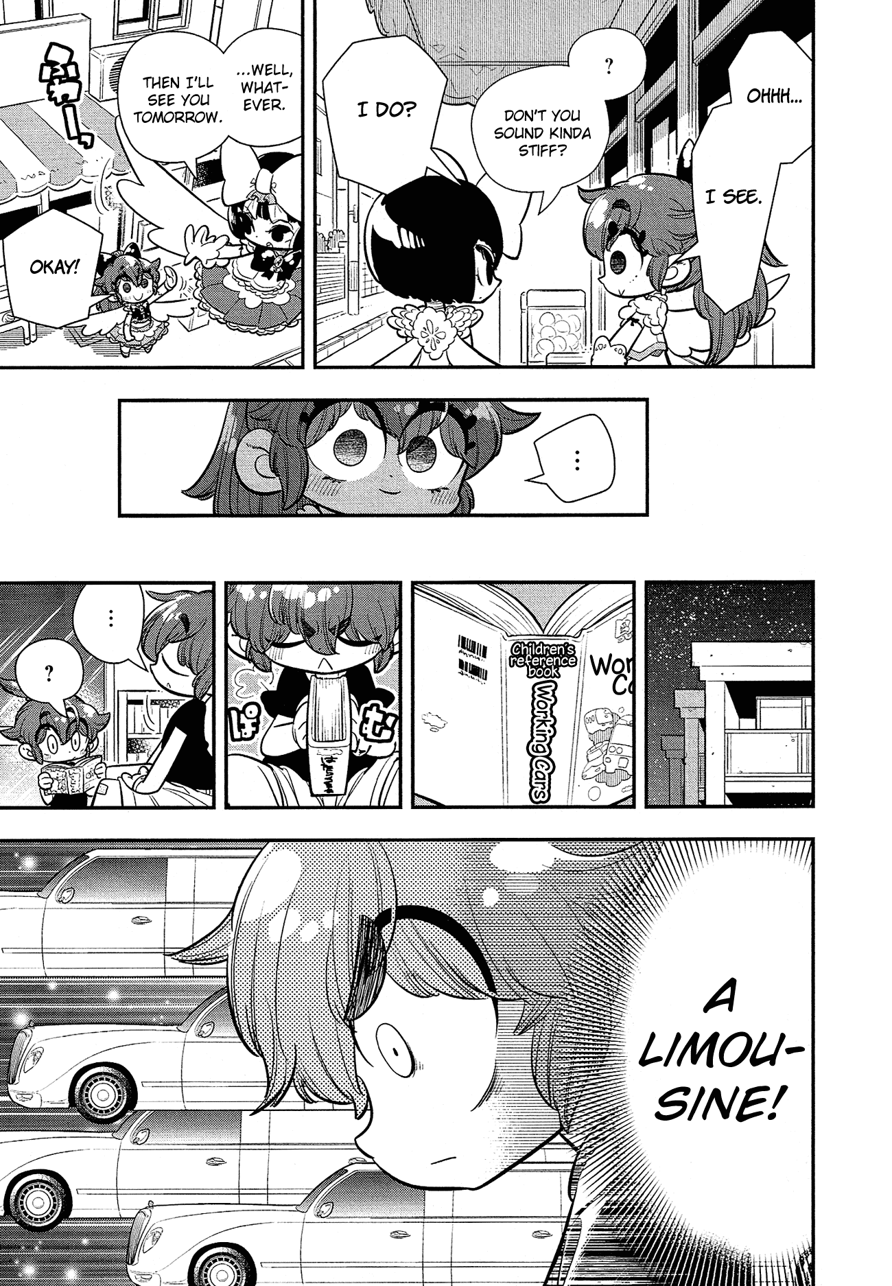 Bokura wa Mahou Shounen chapter 8 page 4