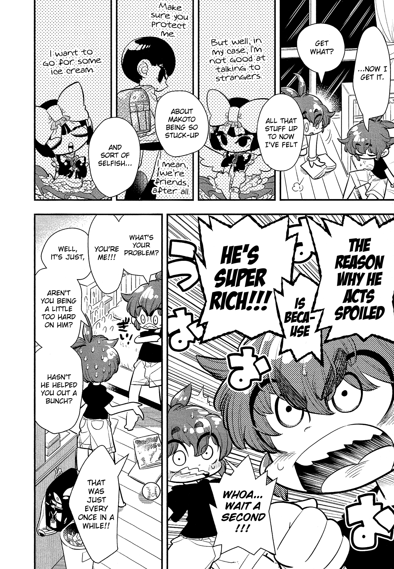 Bokura wa Mahou Shounen chapter 8 page 5