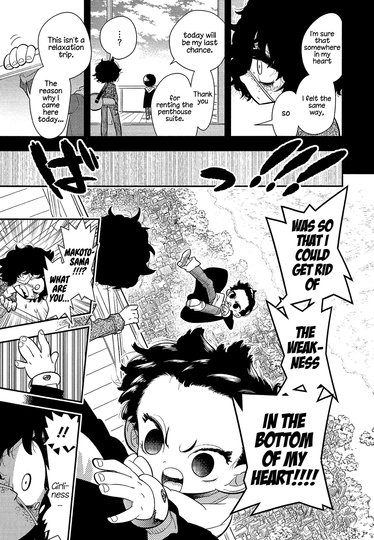 Bokura wa Mahou Shounen chapter 9 page 20