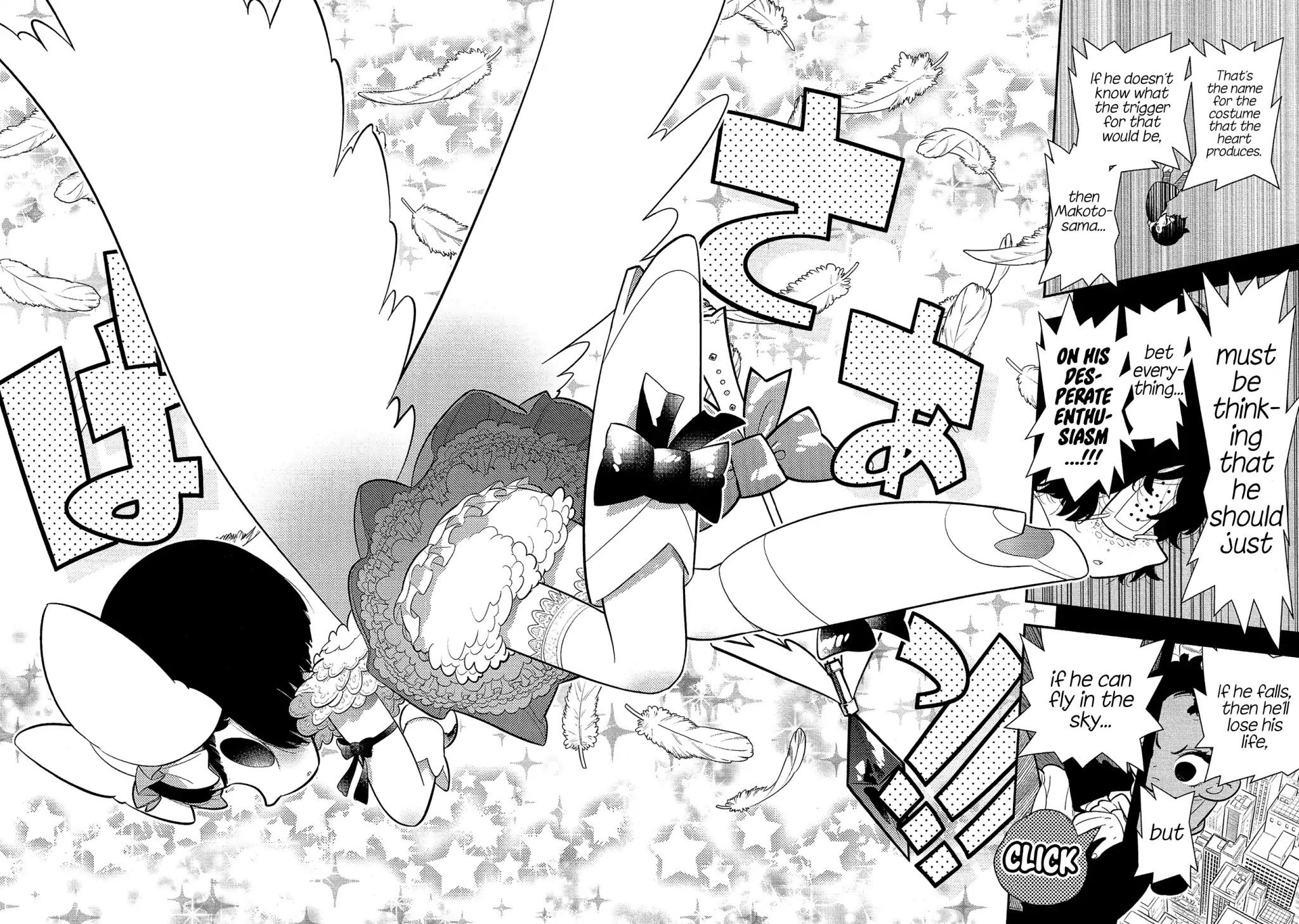 Bokura wa Mahou Shounen chapter 9 page 21