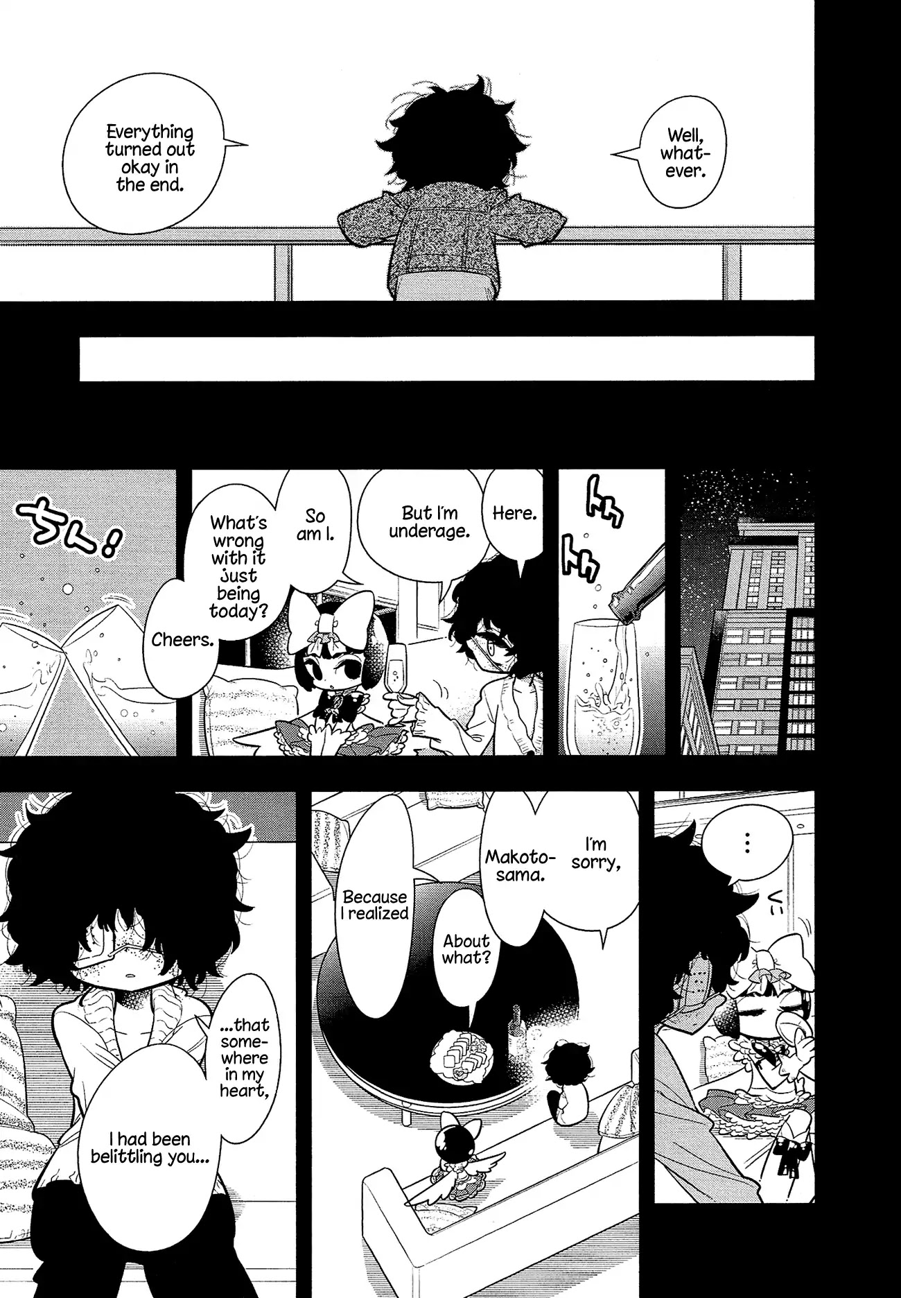 Bokura wa Mahou Shounen chapter 9 page 23