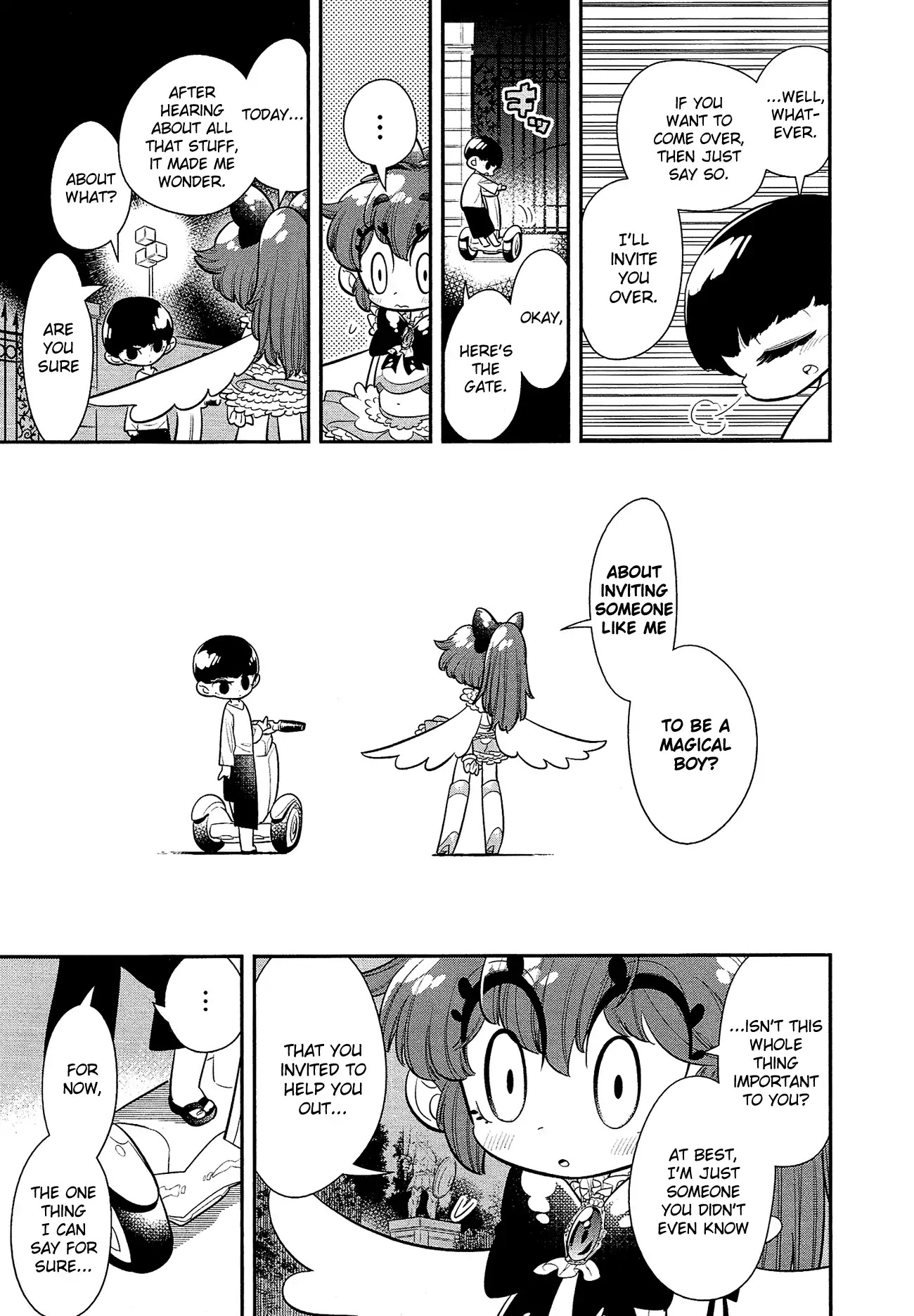 Bokura wa Mahou Shounen chapter 9 page 29