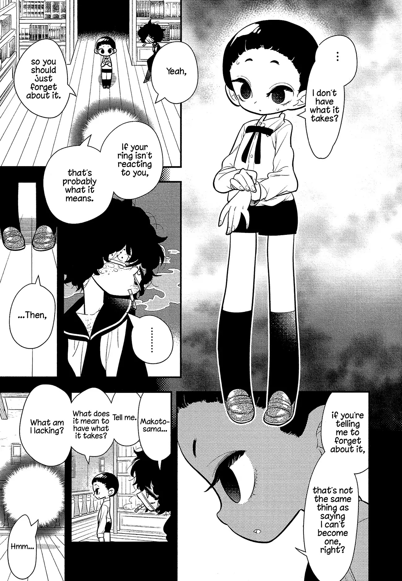 Bokura wa Mahou Shounen chapter 9 page 4