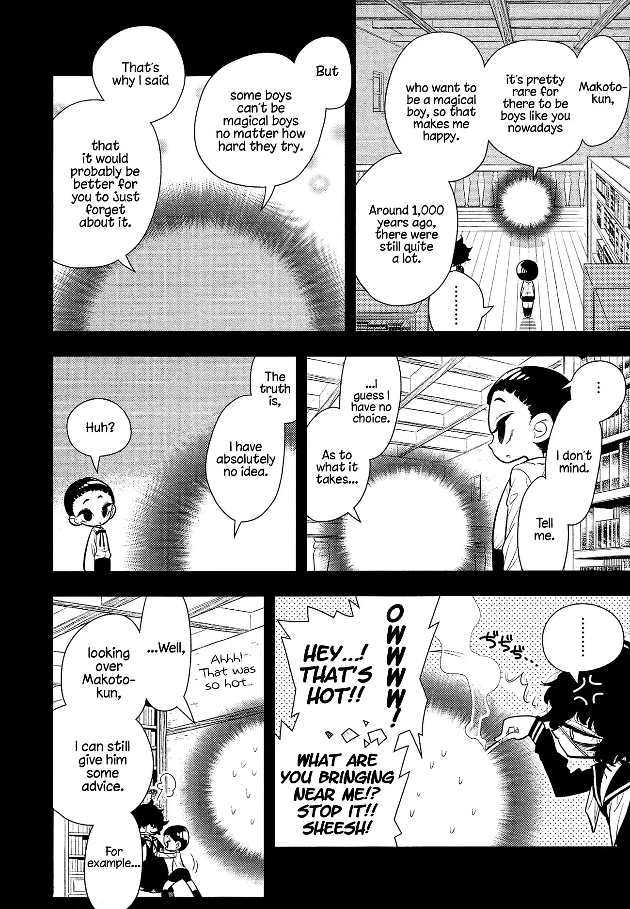 Bokura wa Mahou Shounen chapter 9 page 5