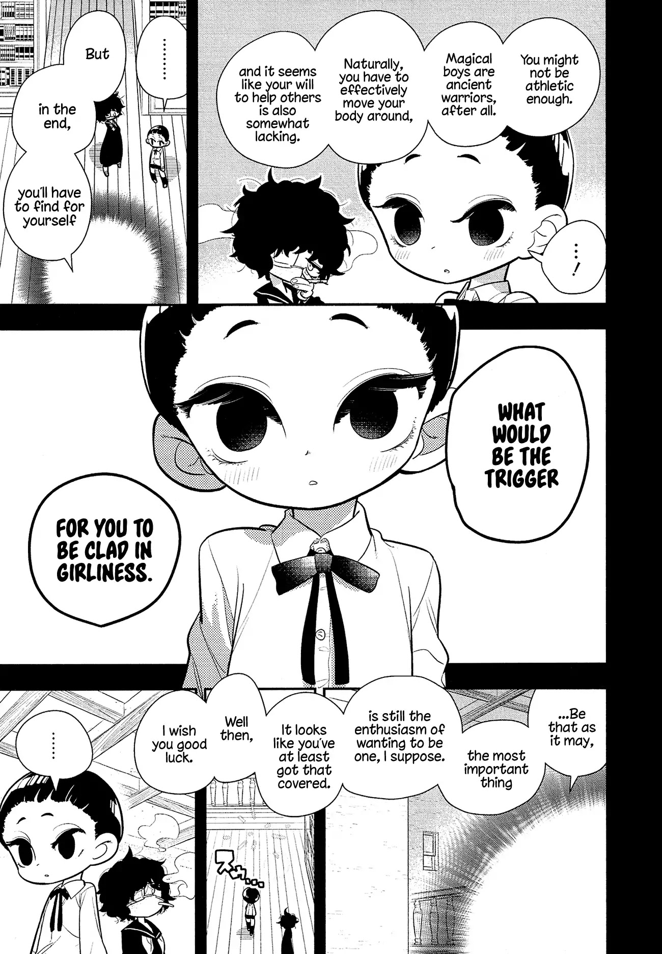 Bokura wa Mahou Shounen chapter 9 page 6