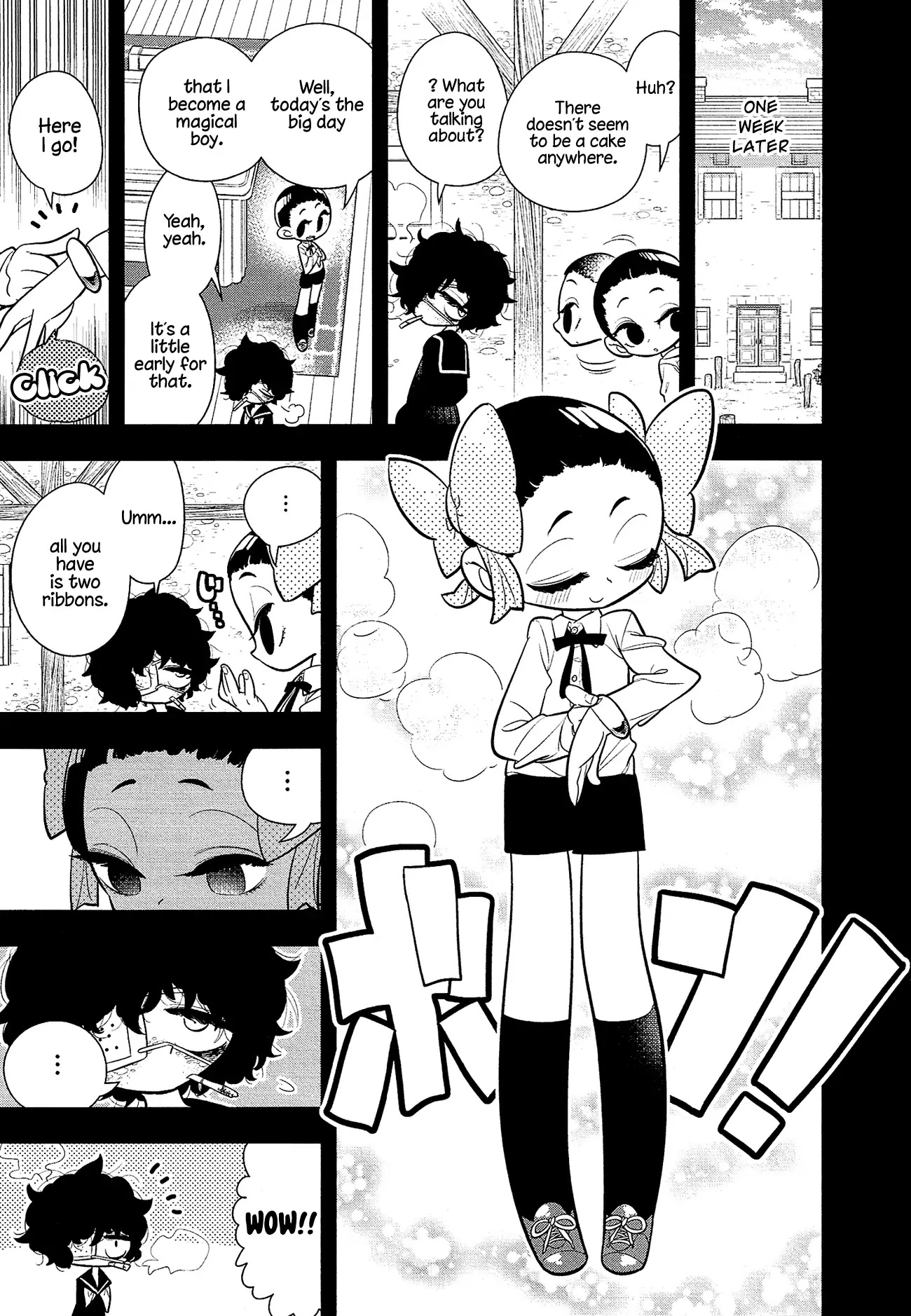 Bokura wa Mahou Shounen chapter 9 page 8