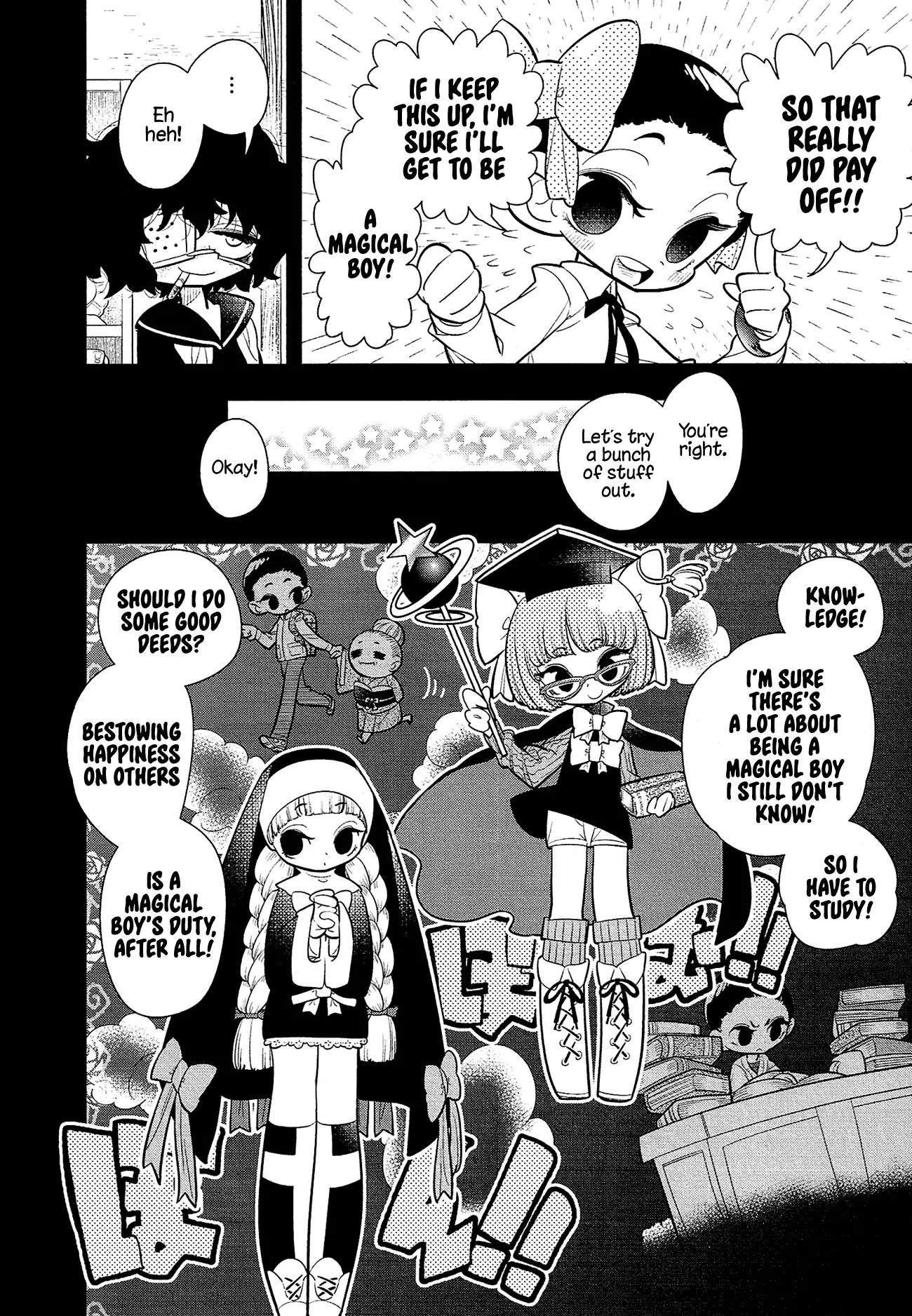 Bokura wa Mahou Shounen chapter 9 page 9