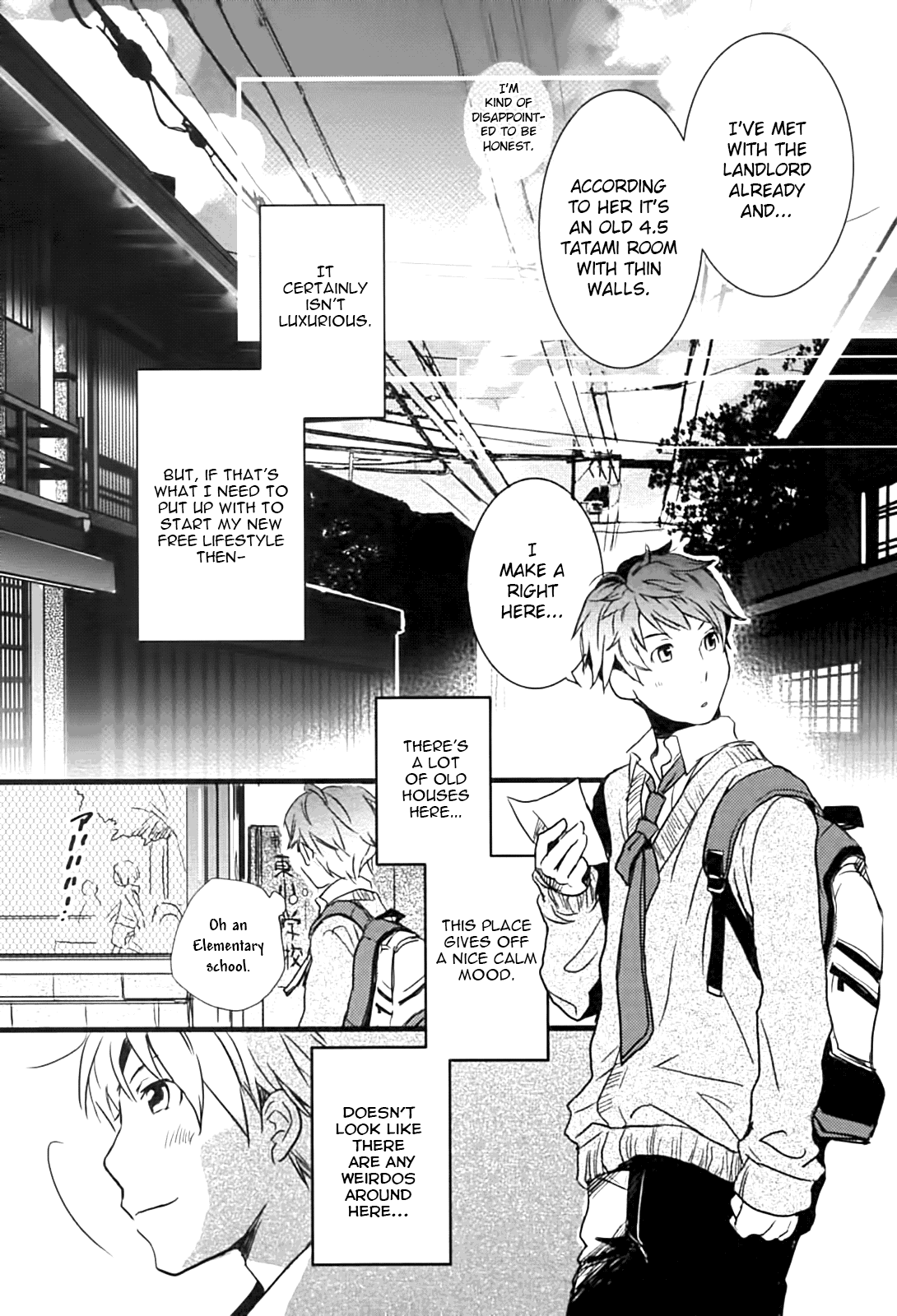 Bokura wa Minna Kawaisou chapter 1 page 6