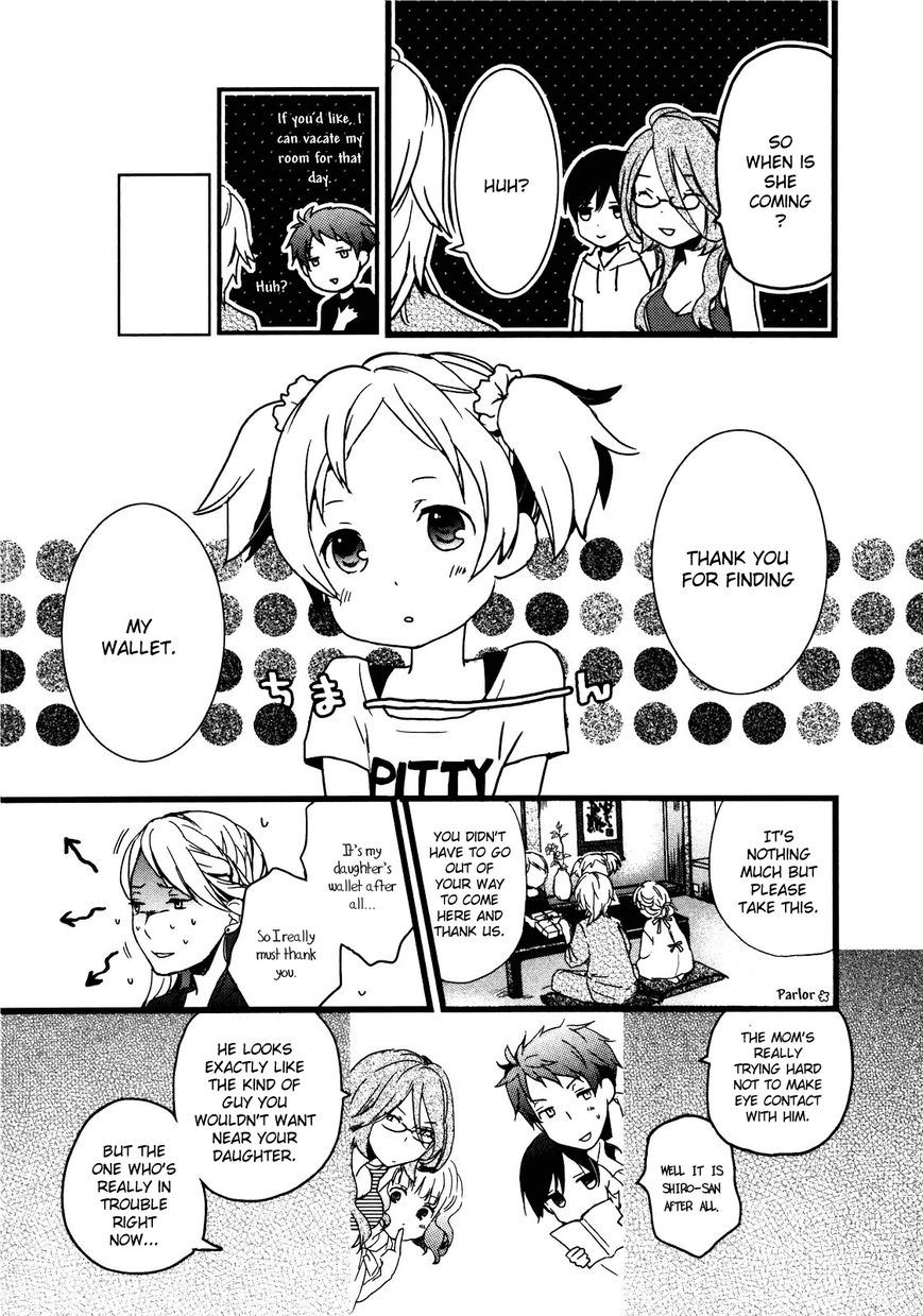 Bokura wa Minna Kawaisou chapter 15 page 8