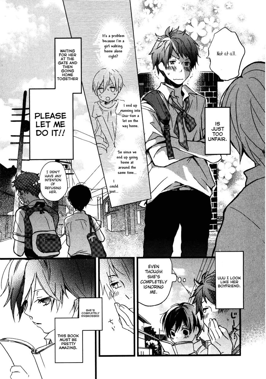 Bokura wa Minna Kawaisou chapter 17 page 8