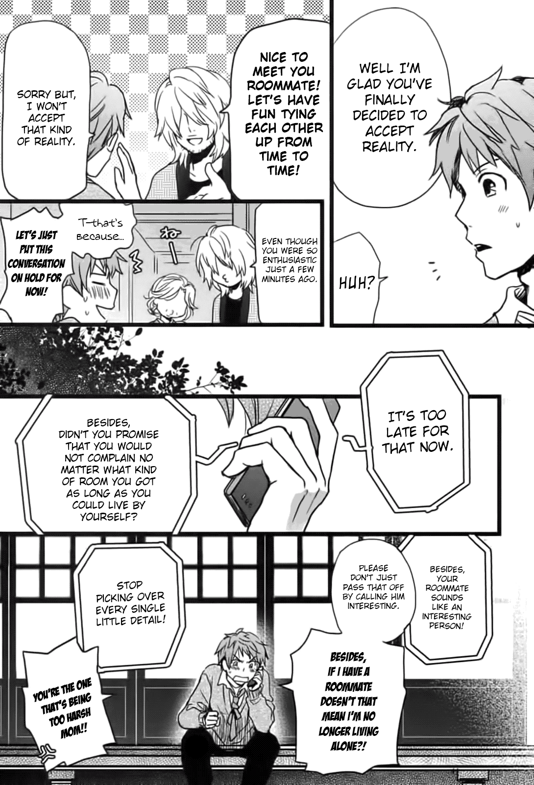 Bokura wa Minna Kawaisou chapter 2 page 6