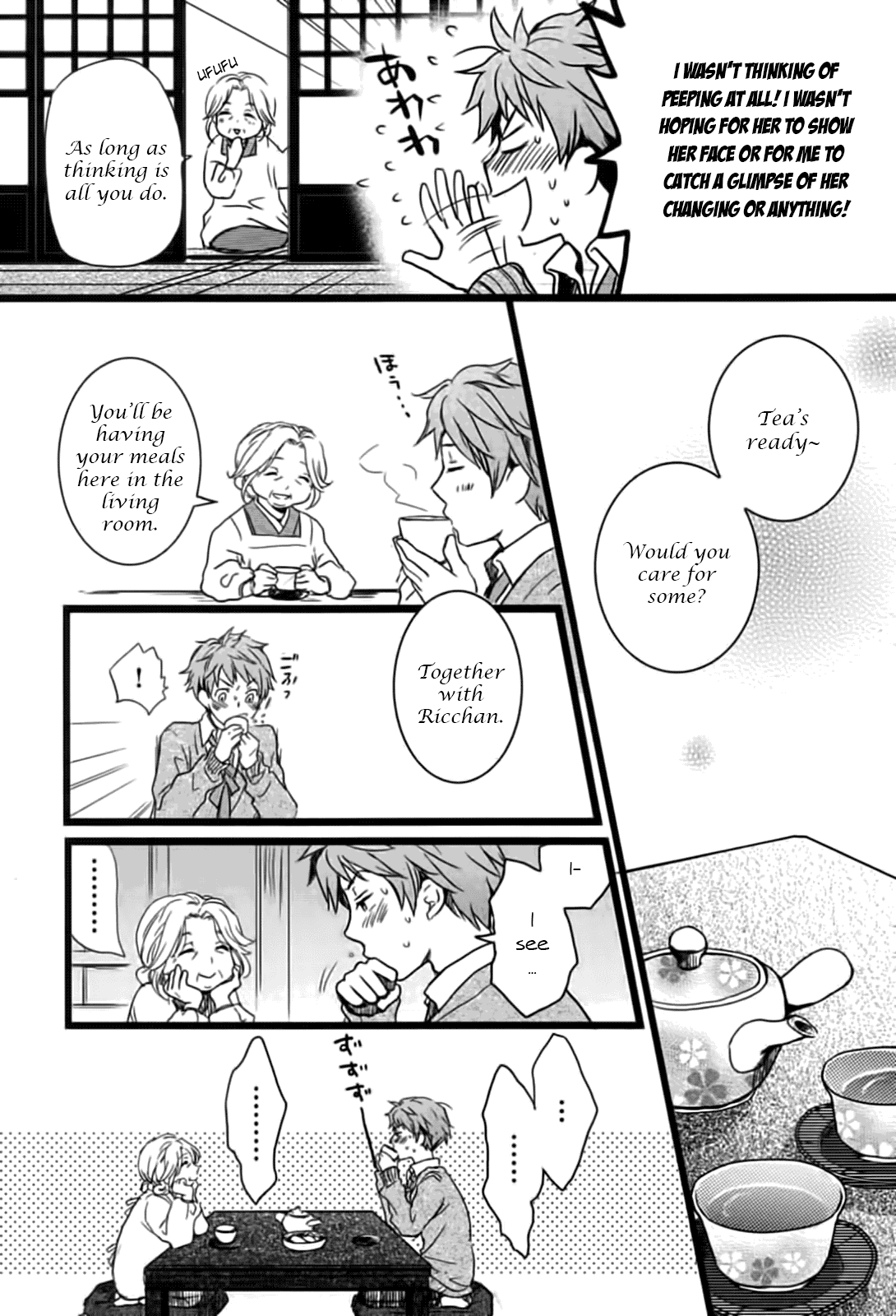 Bokura wa Minna Kawaisou chapter 2 page 8