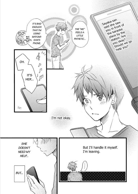 Bokura wa Minna Kawaisou chapter 27 page 9