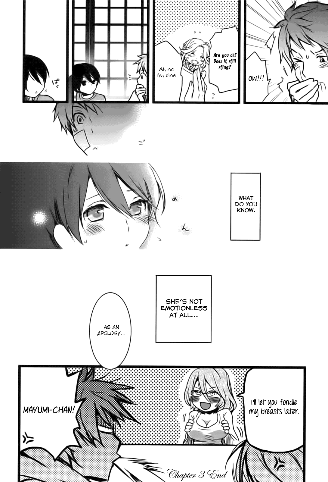 Bokura wa Minna Kawaisou chapter 3 page 16