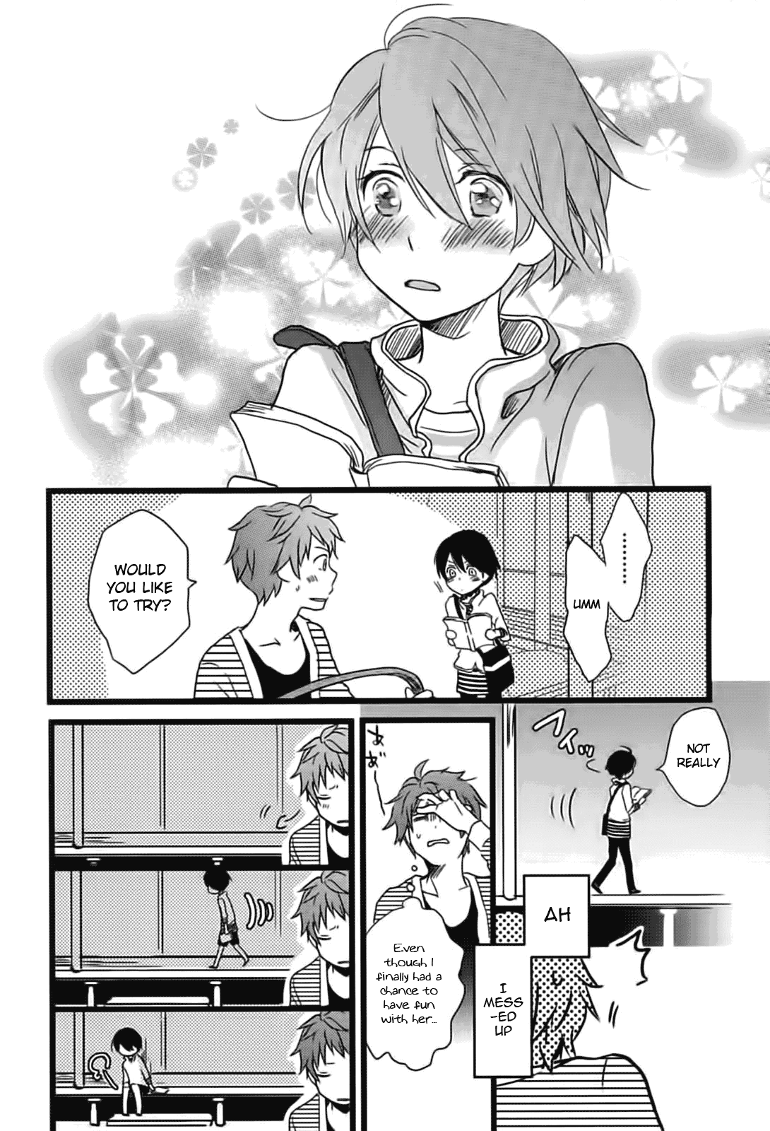 Bokura wa Minna Kawaisou chapter 4 page 12