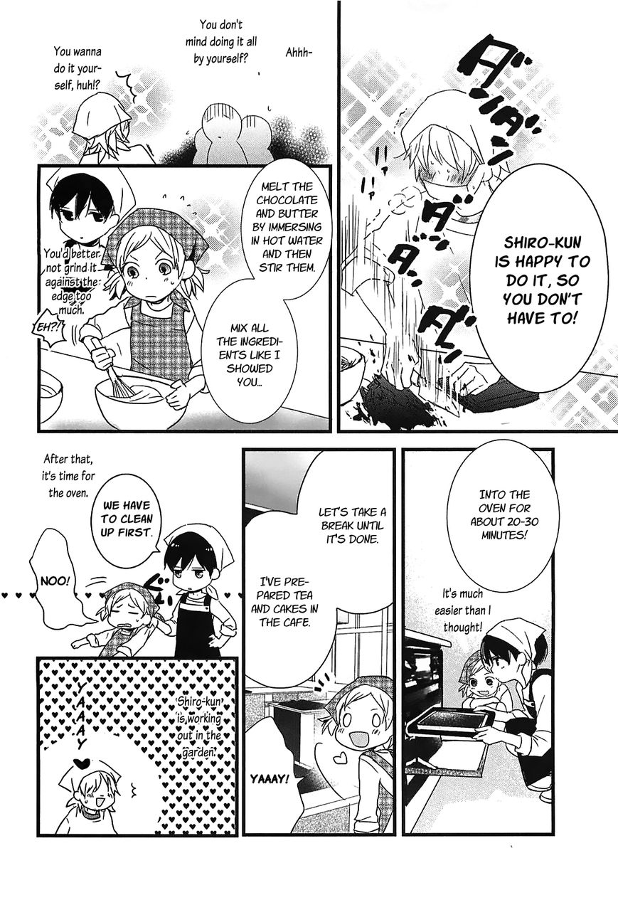 Bokura wa Minna Kawaisou chapter 44 page 14