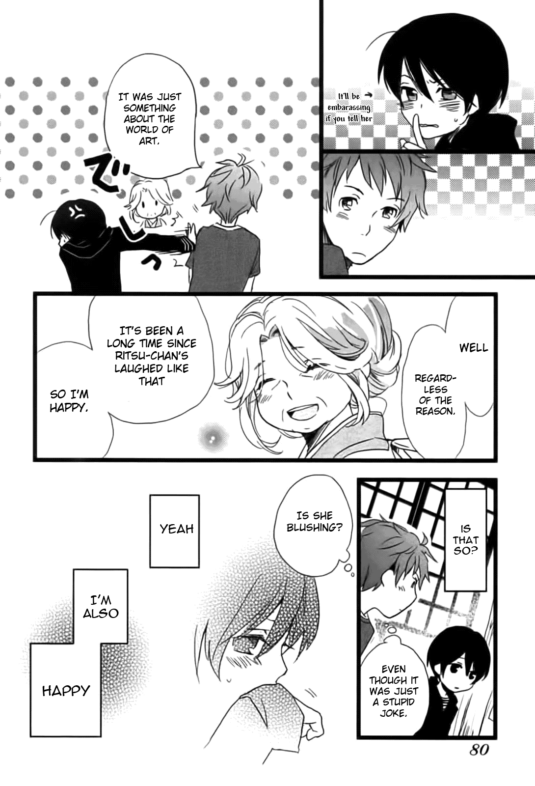 Bokura wa Minna Kawaisou chapter 5 page 14