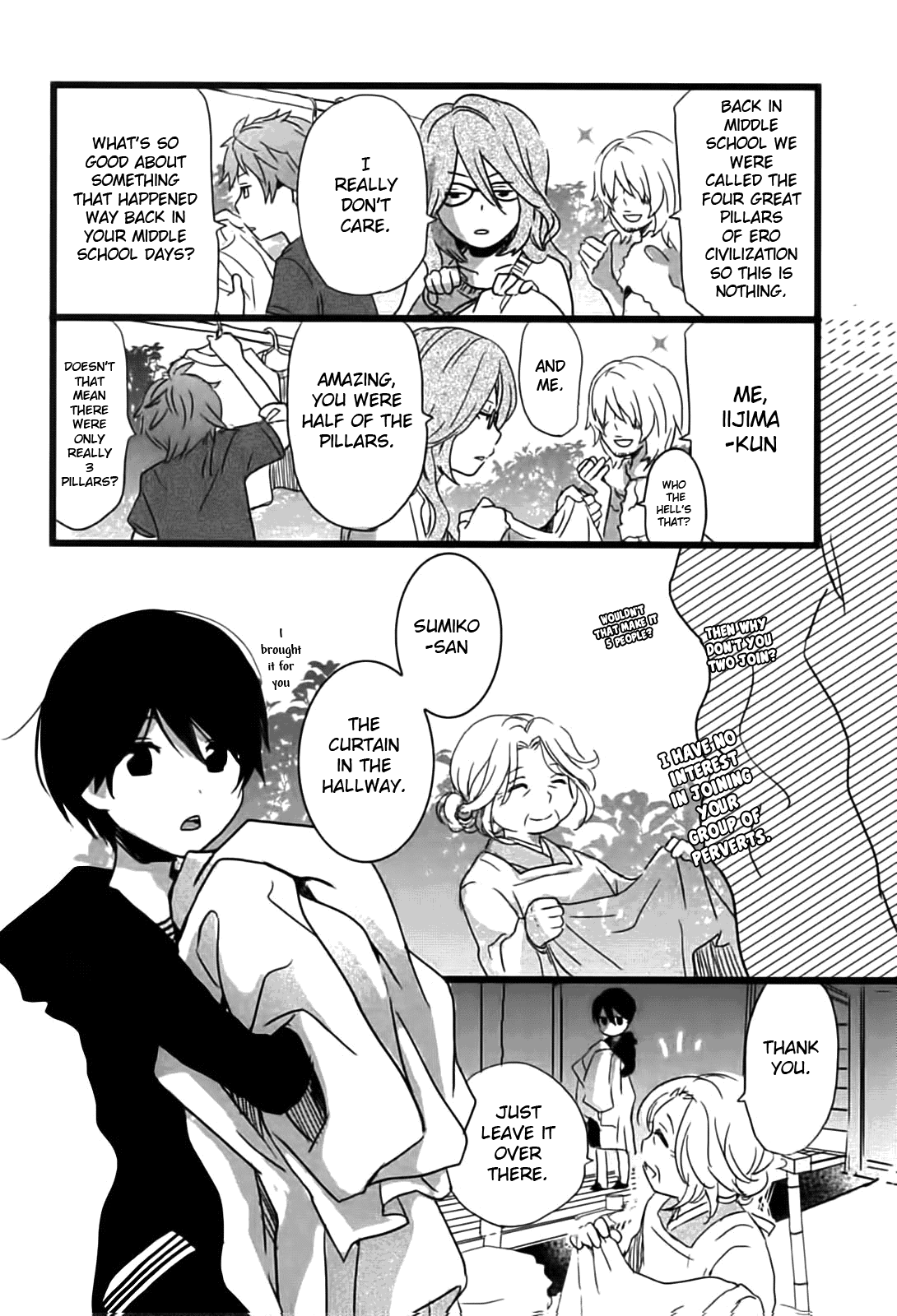 Bokura wa Minna Kawaisou chapter 5 page 6