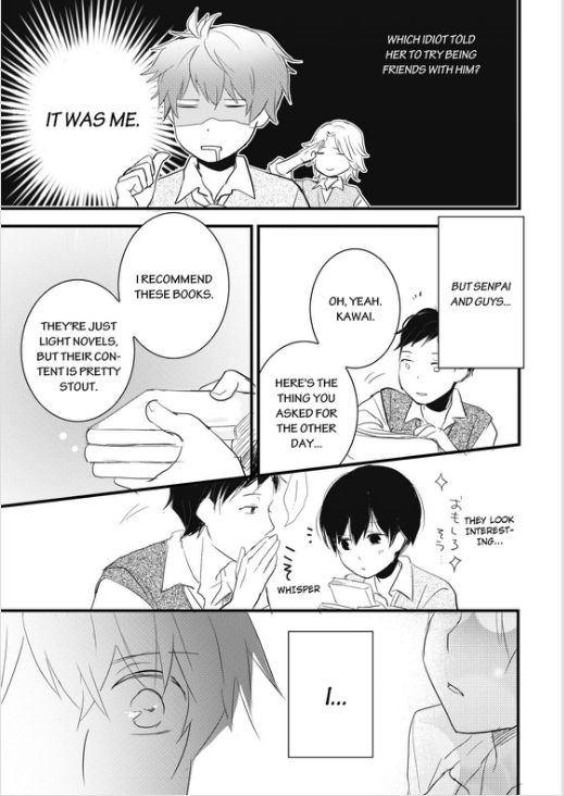 Bokura wa Minna Kawaisou chapter 54 page 25