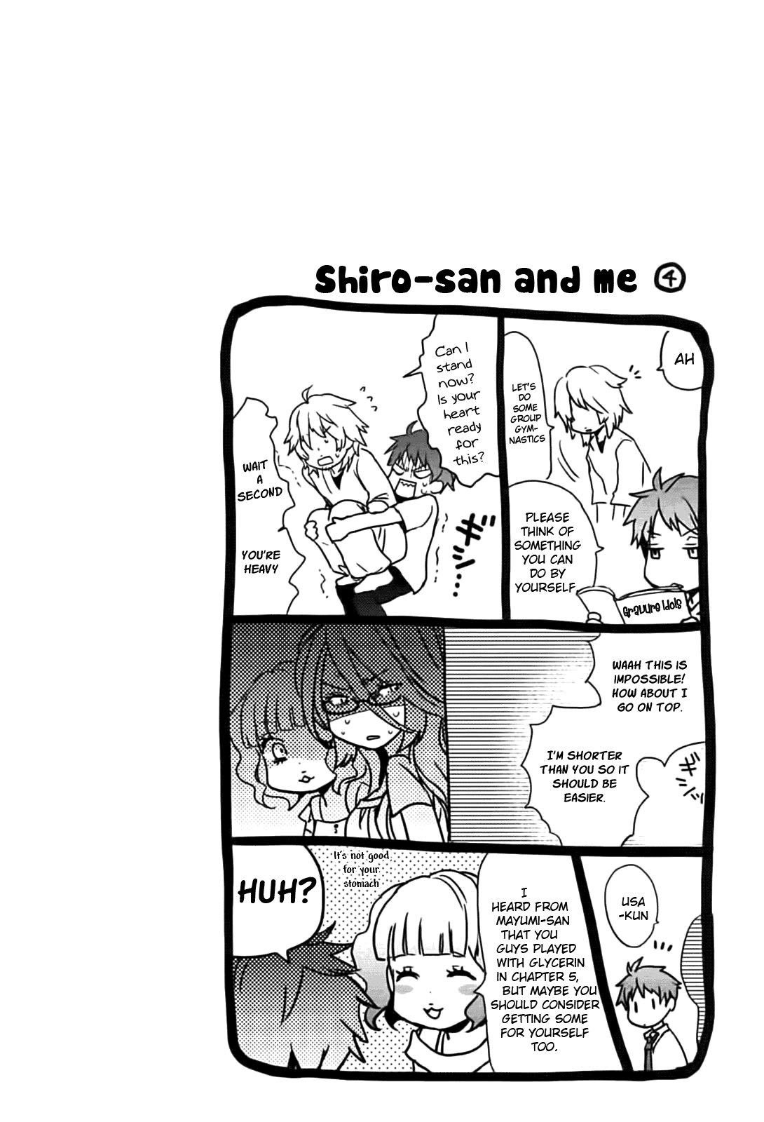 Bokura wa Minna Kawaisou chapter 6 page 17