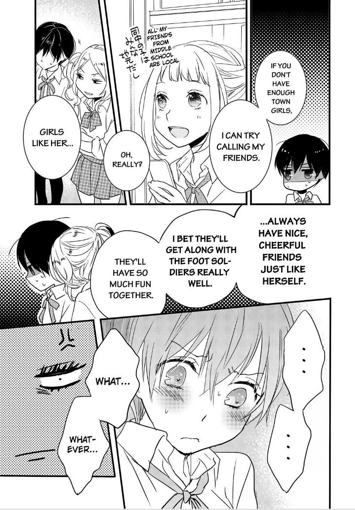Bokura wa Minna Kawaisou chapter 62 page 18