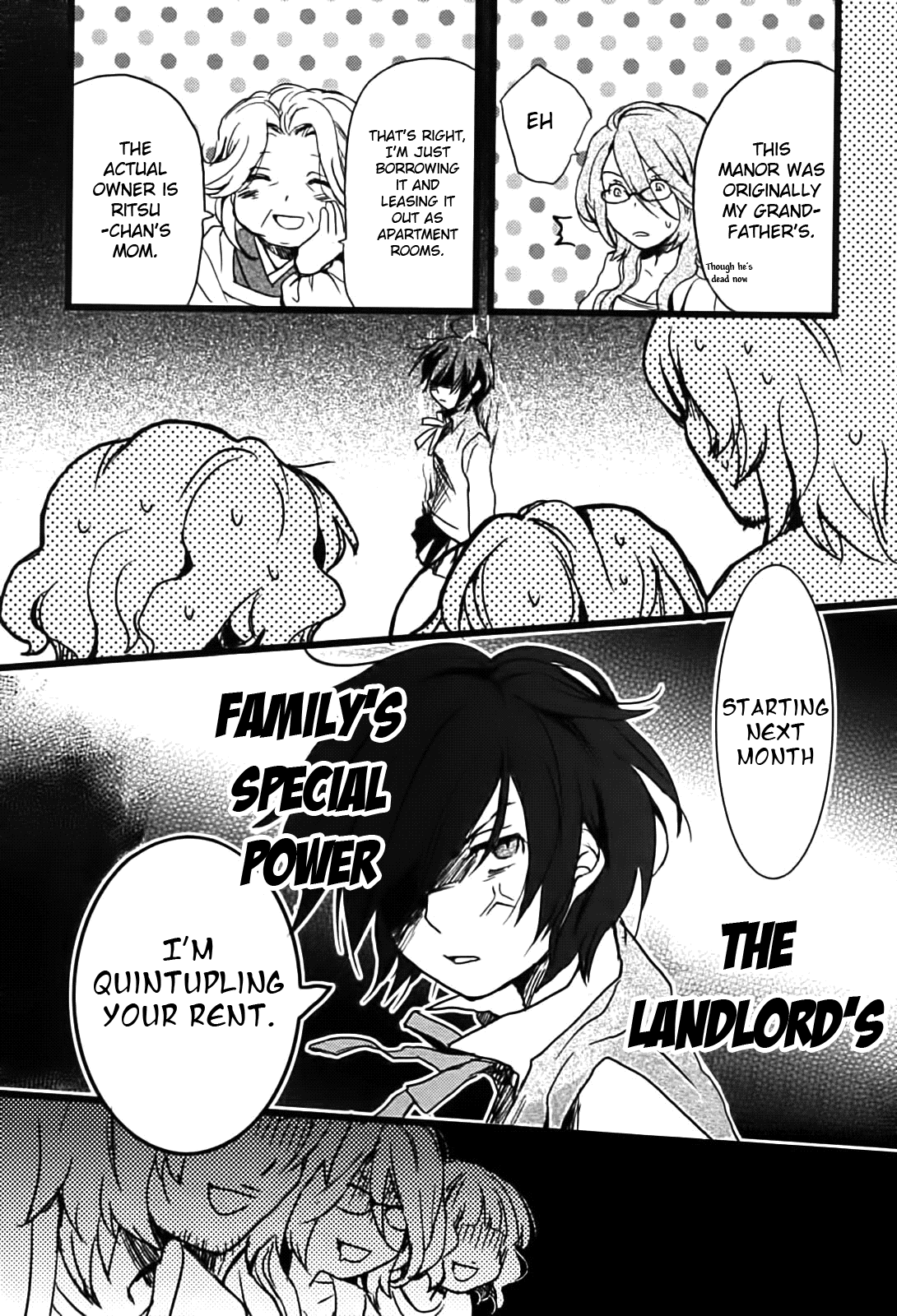 Bokura wa Minna Kawaisou chapter 7 page 12