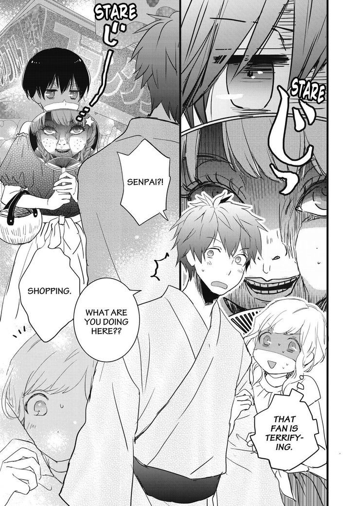Bokura wa Minna Kawaisou chapter 74 page 9