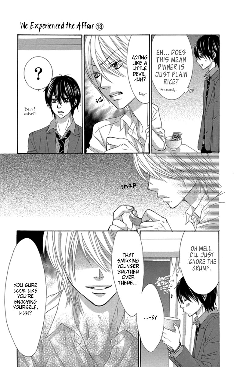 Bokutachi wa Shitte Shimatta chapter 51 page 23