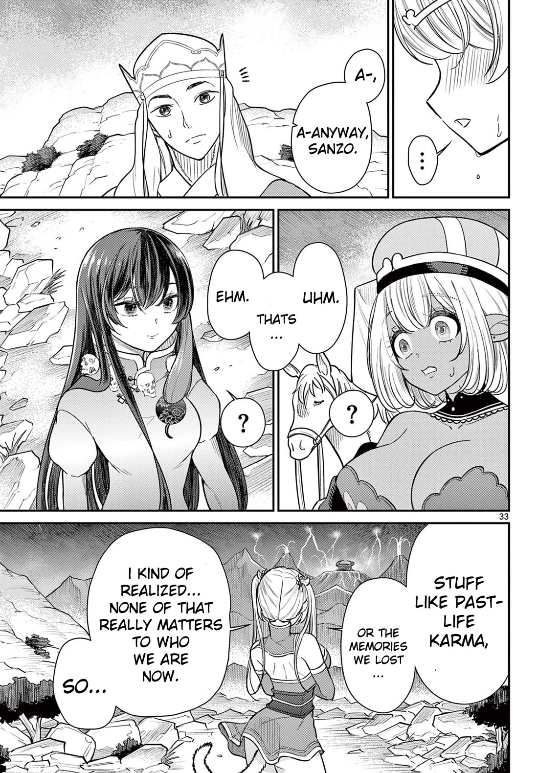 Bonnou☆Saiyuuki chapter 59 page 32