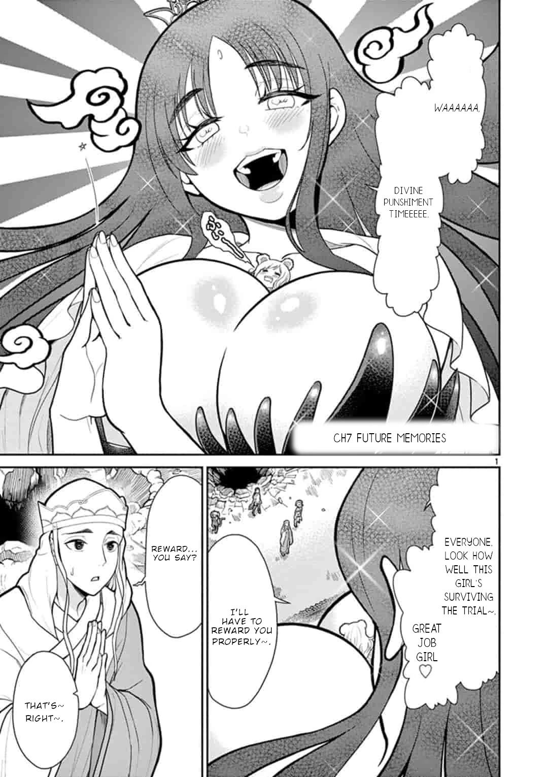 Bonnou☆Saiyuuki chapter 7 page 2