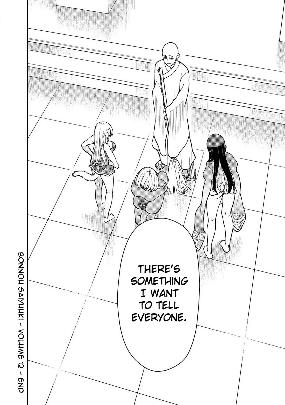 Bonnou☆Saiyuuki chapter 72 page 31