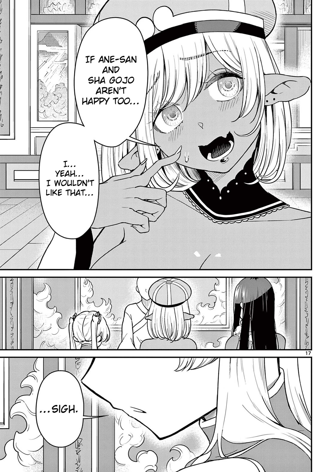 Bonnou☆Saiyuuki chapter 73 page 18