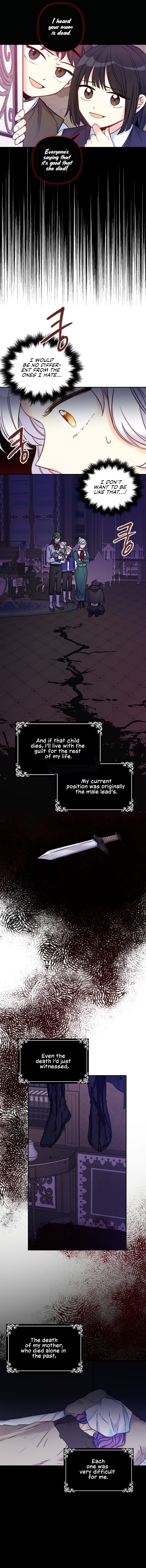 Born as the Daughter of a Wicked Woman chapter 14 page 8