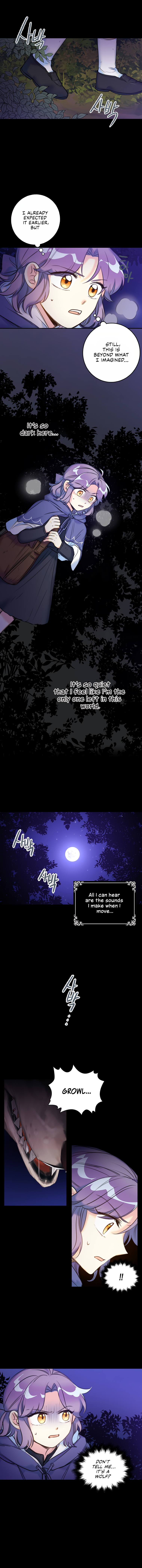 Born as the Daughter of a Wicked Woman chapter 8 page 3