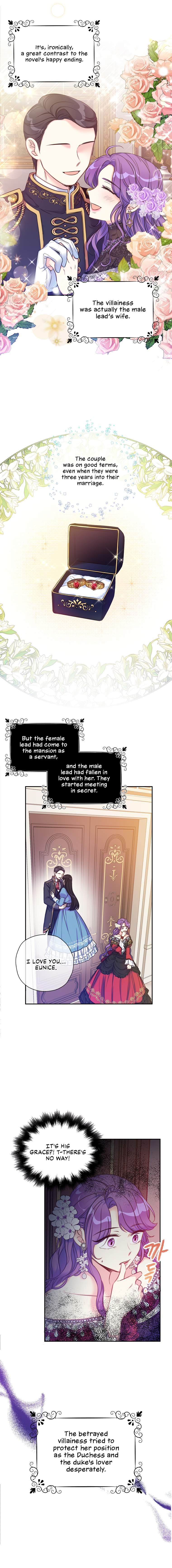 Born as the Villainess’ Daughter chapter 1 page 4