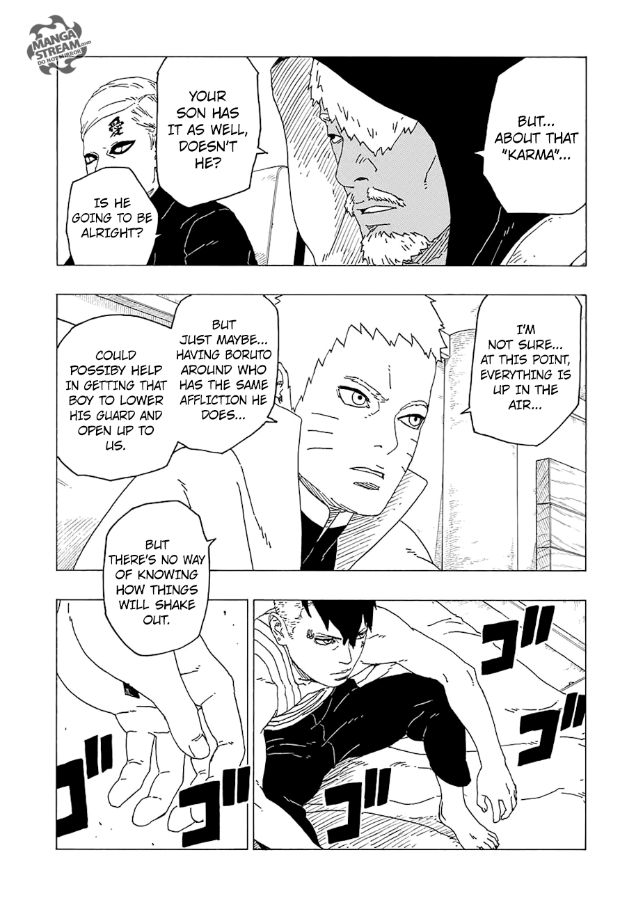 Boruto: Naruto Next Generations chapter 26 page 20