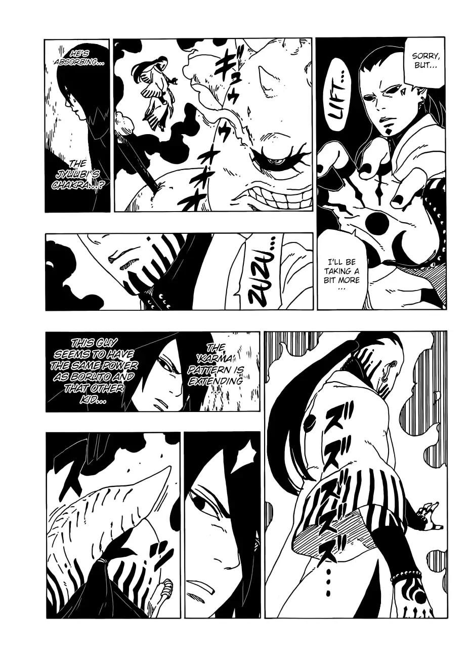 Boruto: Naruto Next Generations chapter 35 page 38