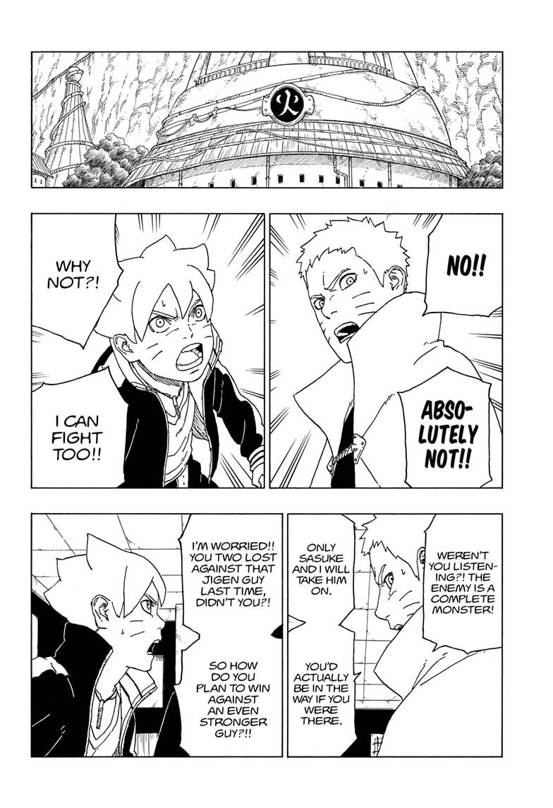 Boruto: Naruto Next Generations chapter 48 page 38