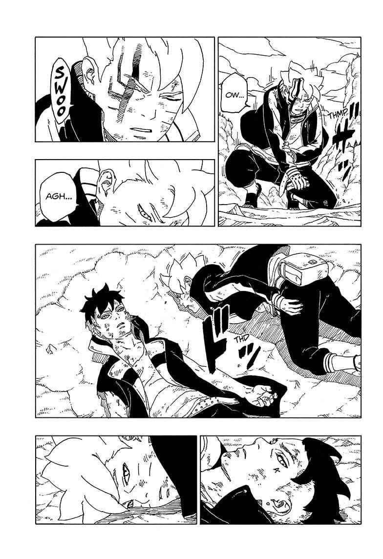 Boruto: Naruto Next Generations chapter 54 page 40