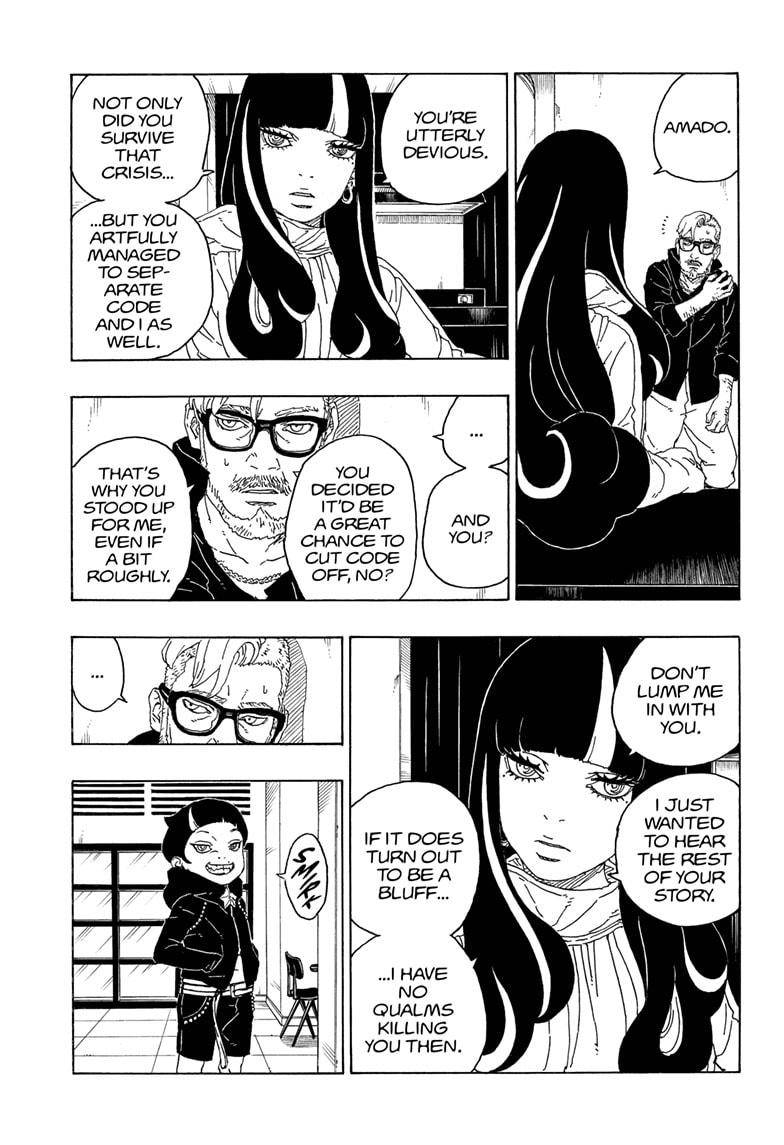 Boruto: Naruto Next Generations chapter 71 page 33