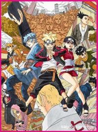 Cover of Boruto: Naruto Next Generations