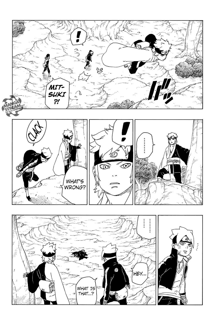 Boruto: Naruto Next Generations chapter 23 page 35