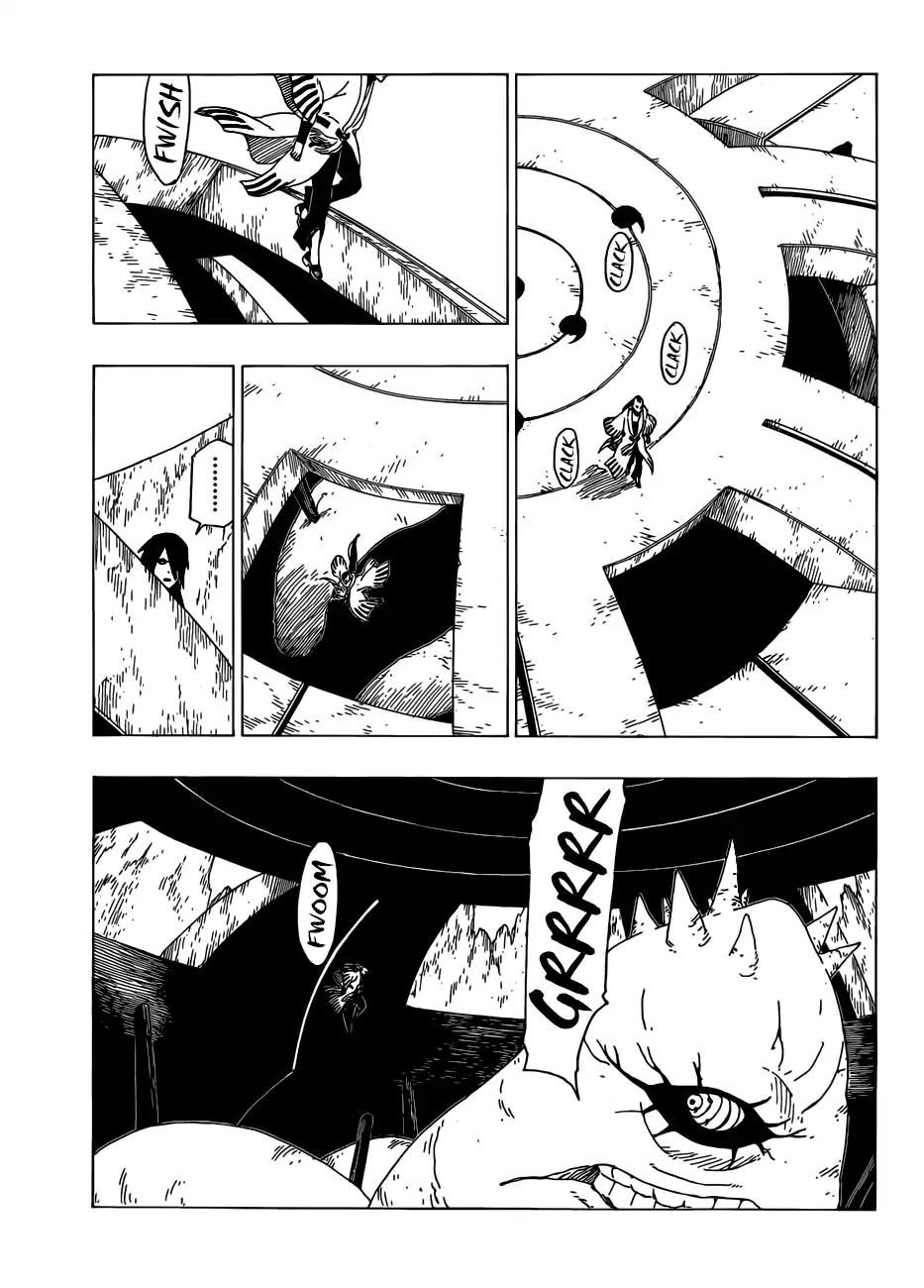 Boruto: Naruto Next Generations chapter 35 page 36
