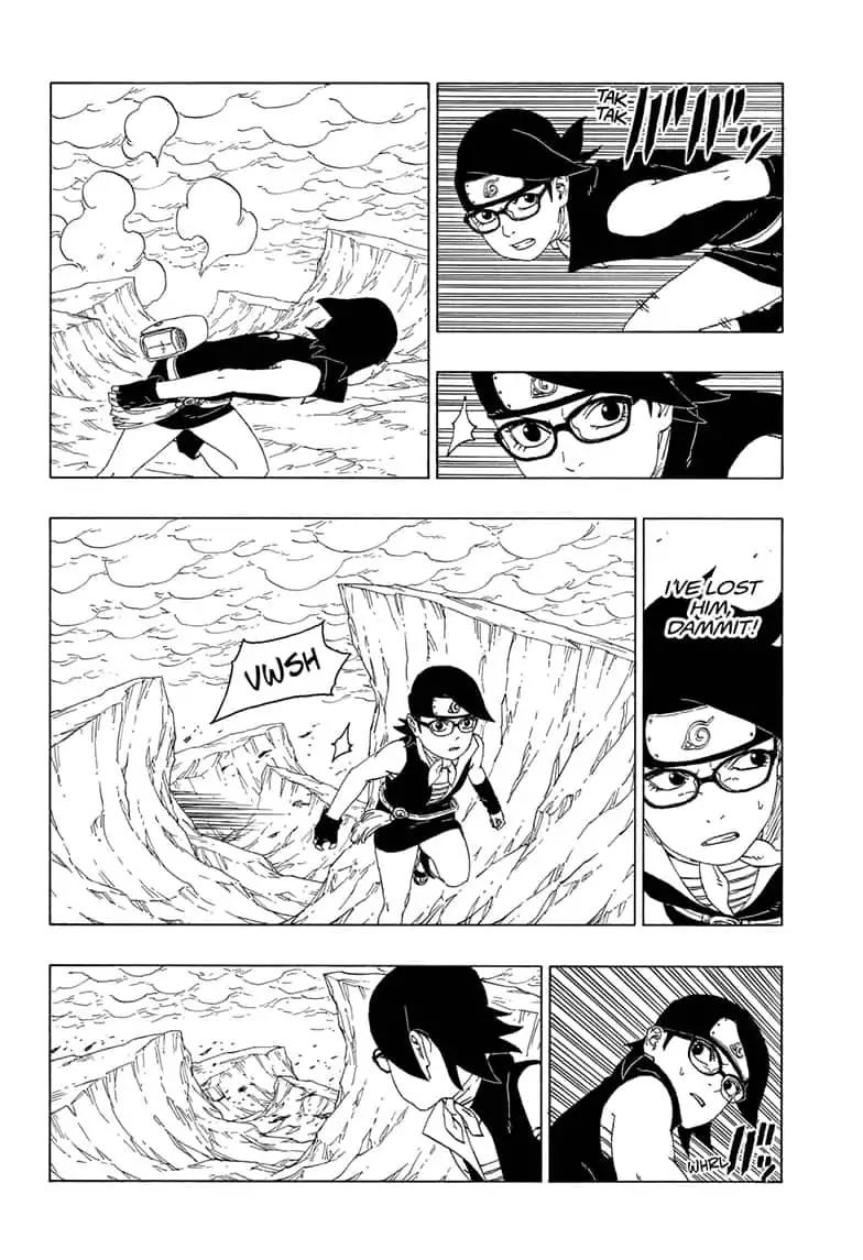 Boruto: Naruto Next Generations chapter 41 page 18