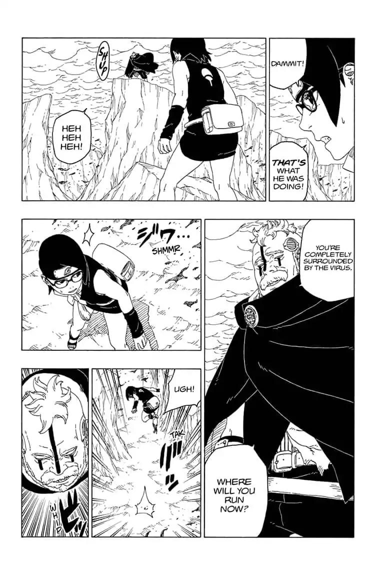 Boruto: Naruto Next Generations chapter 41 page 20