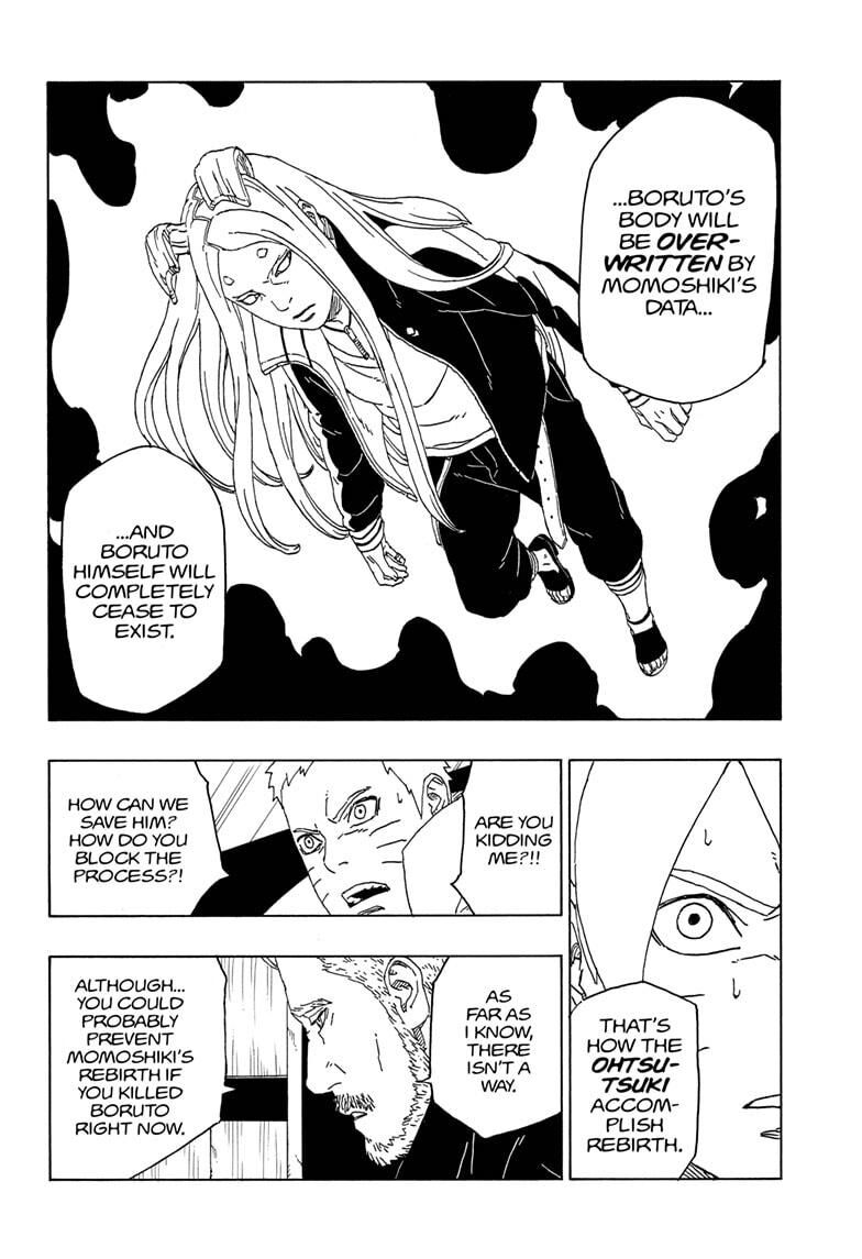 Boruto: Naruto Next Generations chapter 46 page 24