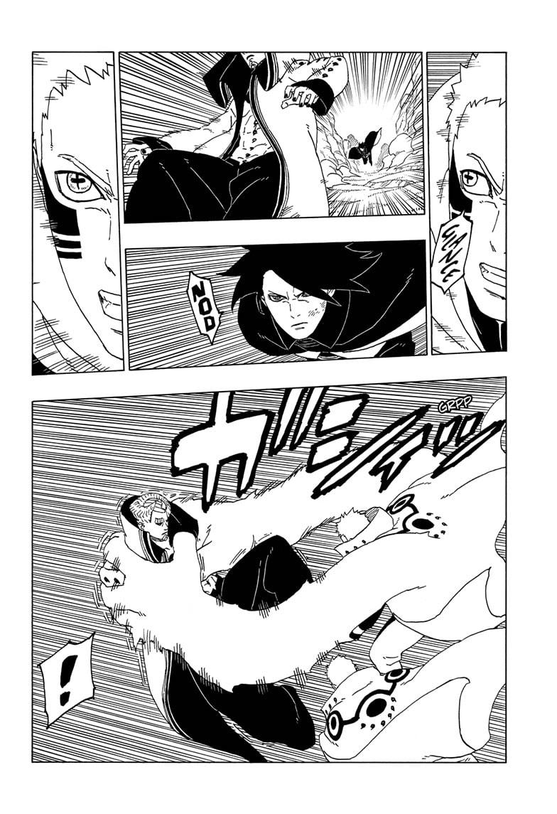 Boruto: Naruto Next Generations chapter 50 page 26