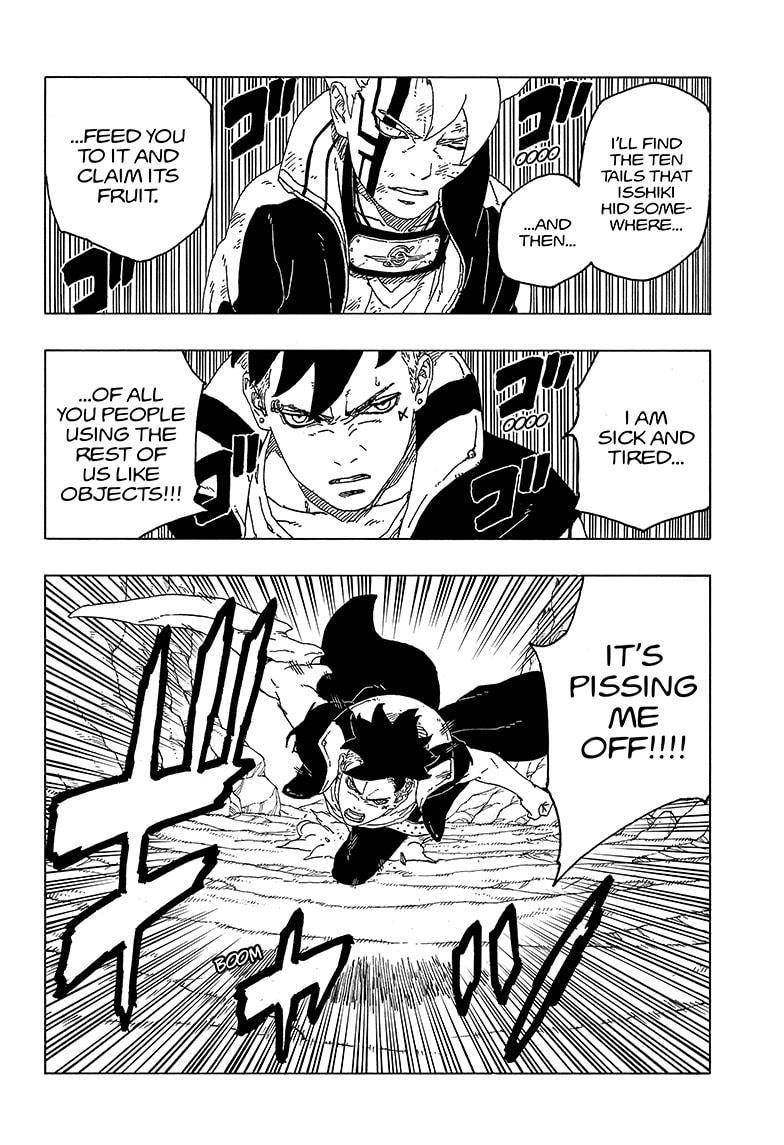 Boruto: Naruto Next Generations chapter 54 page 15