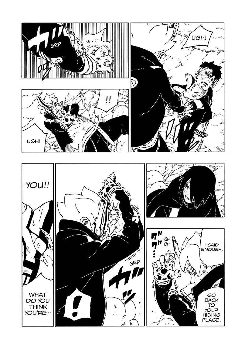 Boruto: Naruto Next Generations chapter 54 page 38