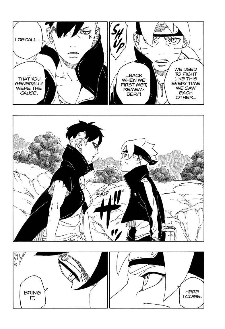 Boruto: Naruto Next Generations chapter 58 page 26